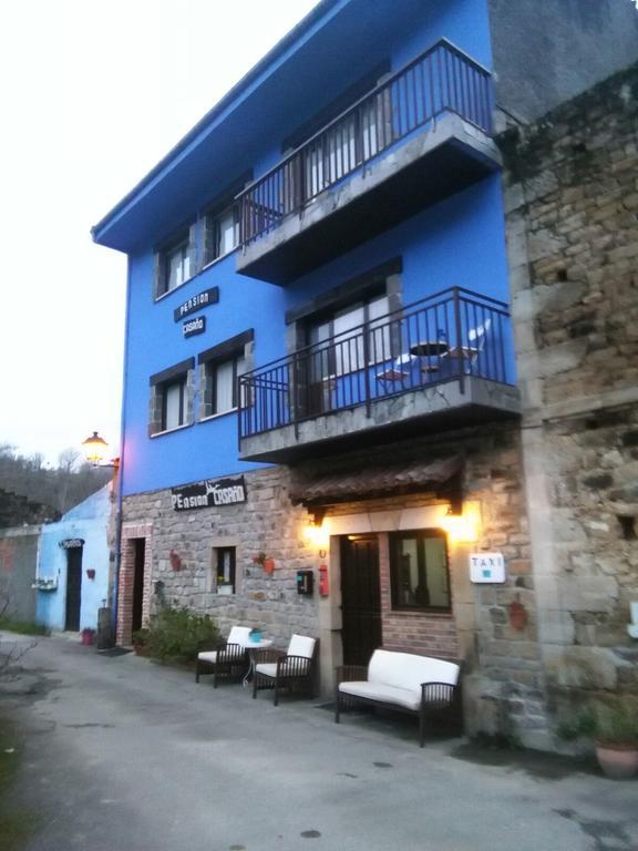 Pension Casano Arenas De Cabrales Exterior foto