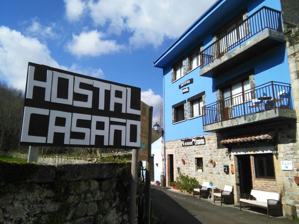 Pension Casano Arenas De Cabrales Exterior foto